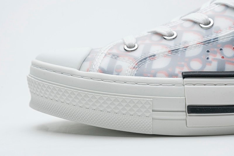 Converse Dupes DIOR B23 High-Top Sneaker Red and Blue