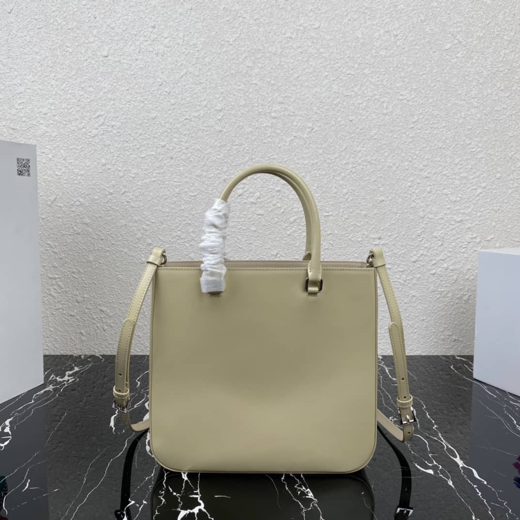 Prada Raffia Tote Dupe Womens Brushed Leather Replica Tote