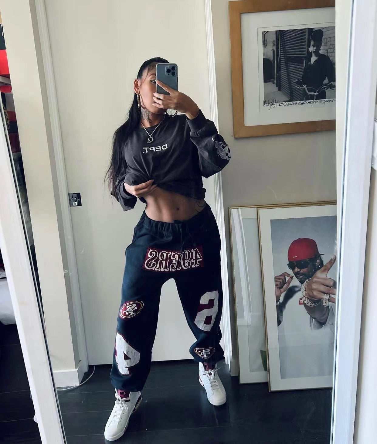 Gallery Dept Long Sleeve Shirt