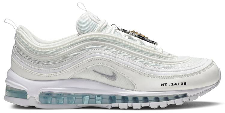 MSCHF x INRI x Air Max 97  Jesus Shoes  Custom 921826-101JSUS