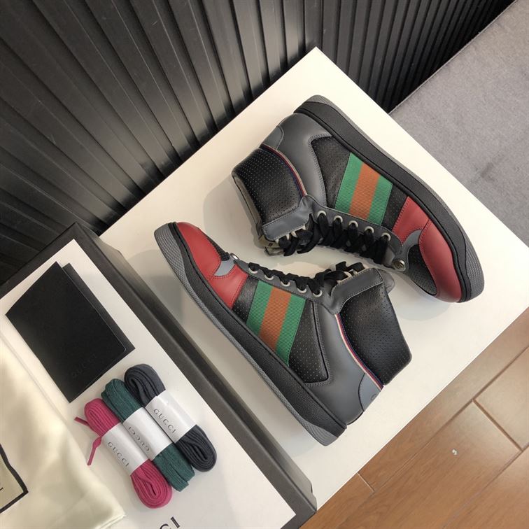 GUCCI SCREENER GG HIGH TOP SNEAKERS   GCC058