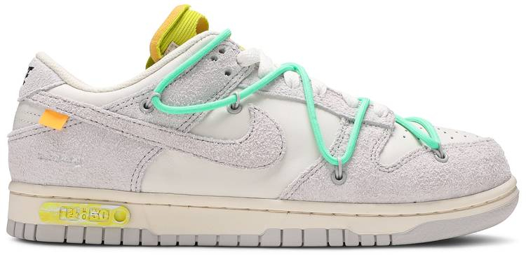 Off-White x Dunk Low  Lot 14 of 50  DJ0950-106
