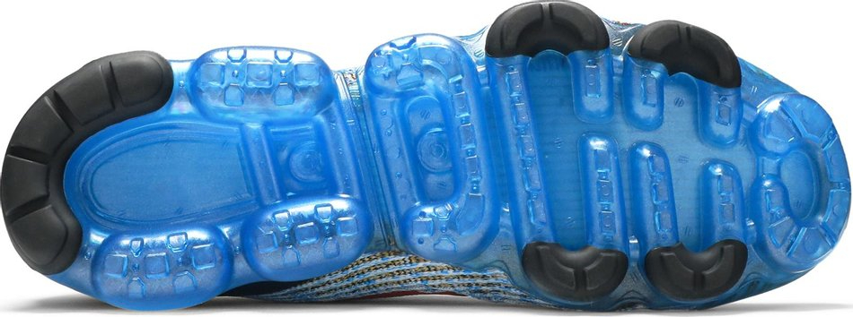 Air VaporMax Flyknit 3  Photo Blue Gold  AJ6900-106
