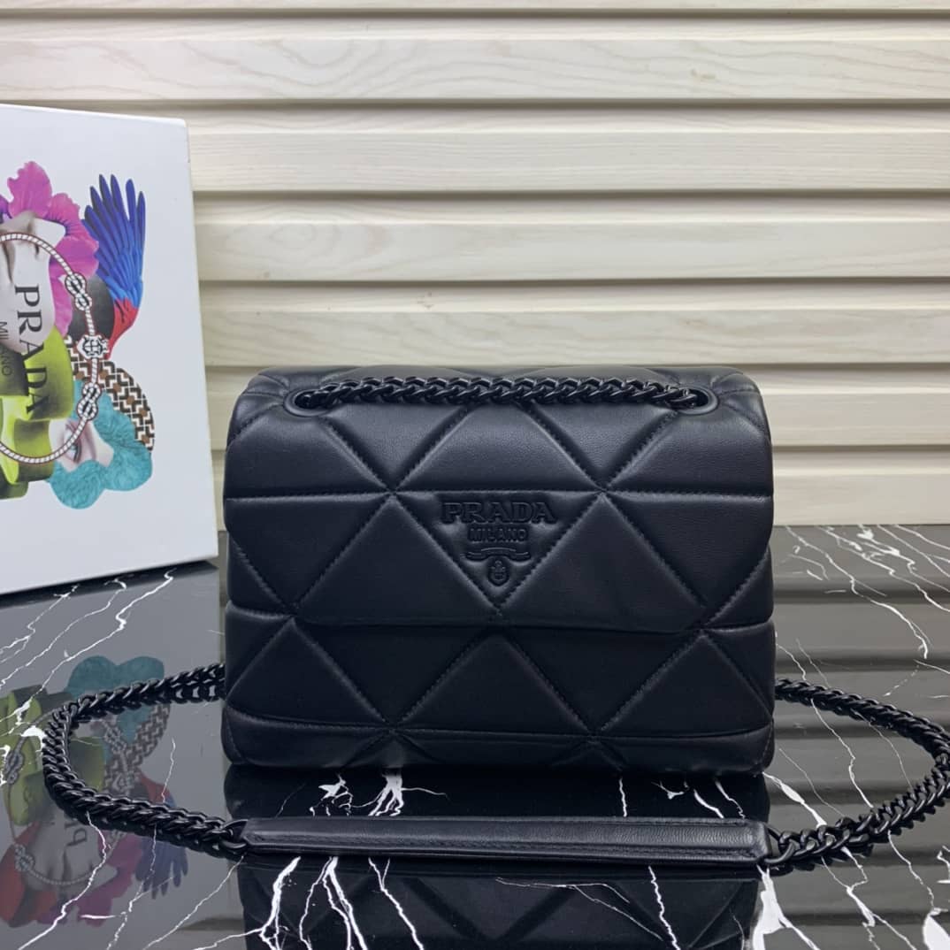 Prada Small Nappa Leather Spectrum Bag