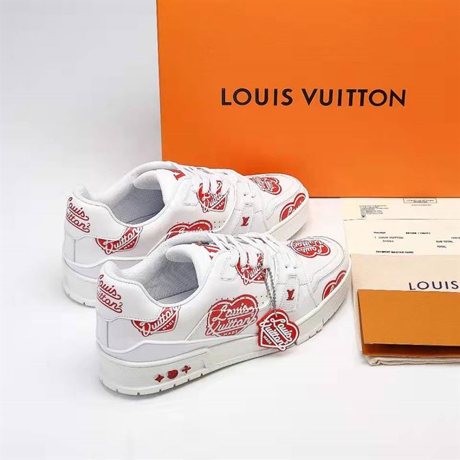 LOUIS VUITTON LV TRAINER X NIGO LV MADE   LVS043