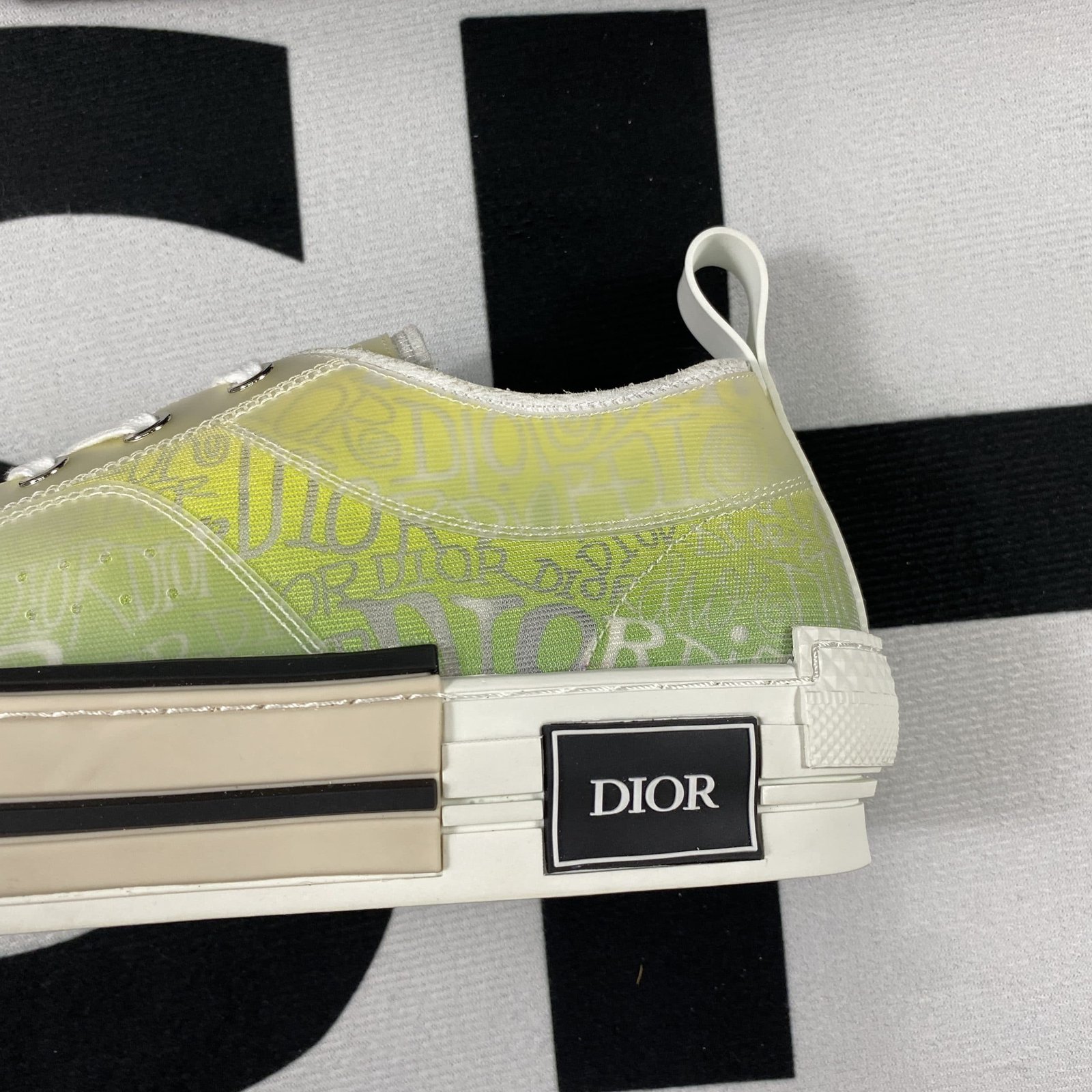 Dior B23 High Top Sneaker 7