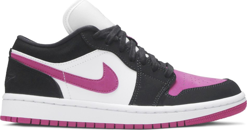 Best  Wmns Air Jordan 1  Black Cactus Flower  DC0774-005