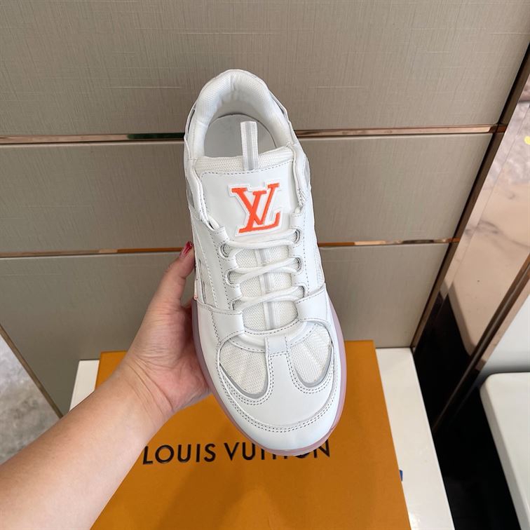 LOUIS VUITTON A VIEW SNEAKER WHITE   LVS082