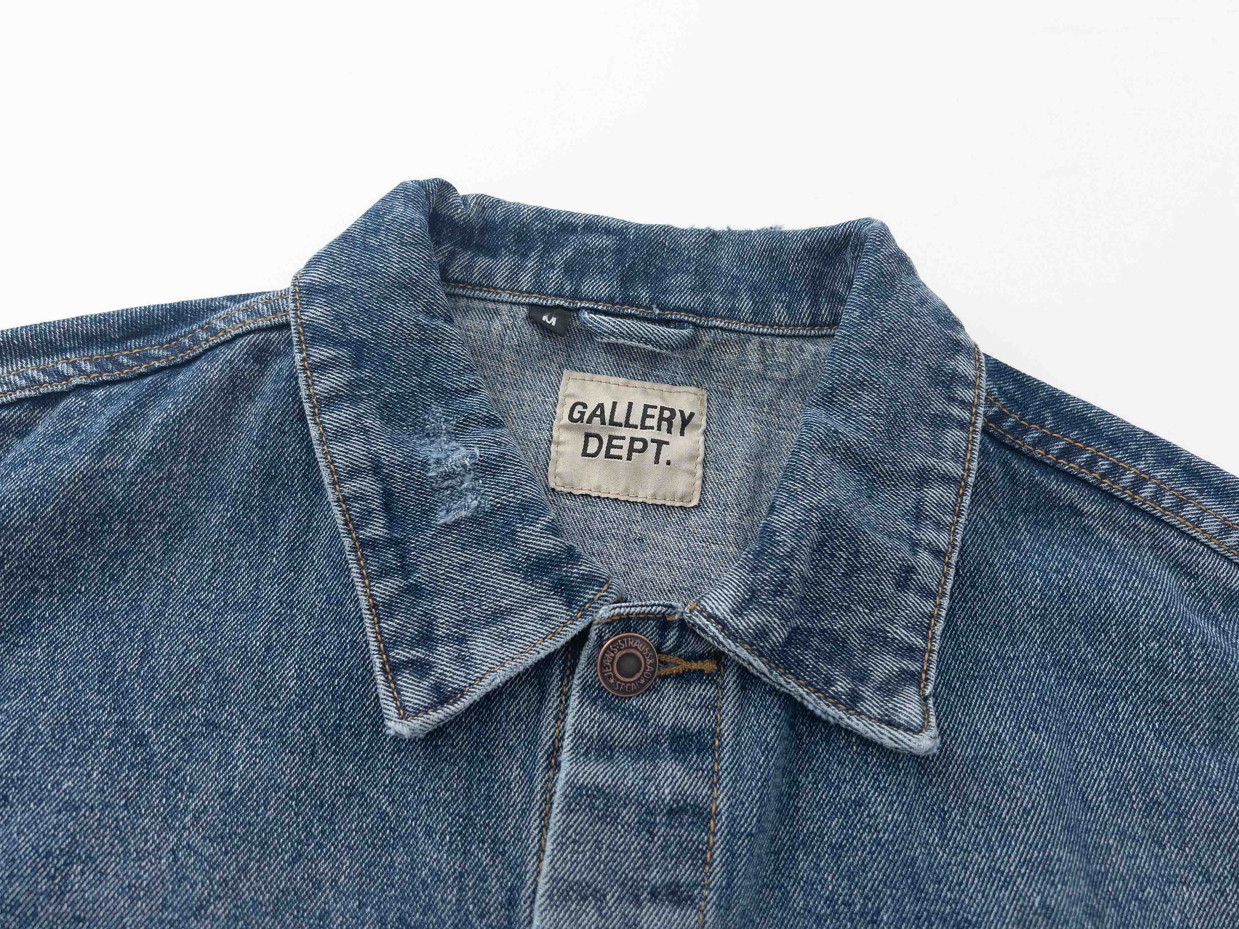Gallery Dept Denim Jacket