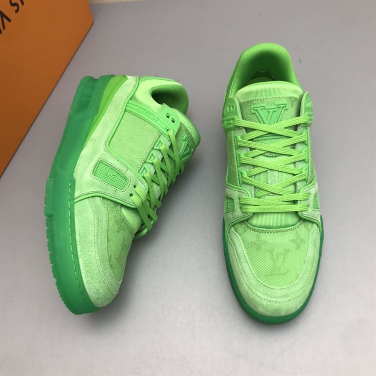 LV Shoes Replica TRAINER SNEAKER   LVS128