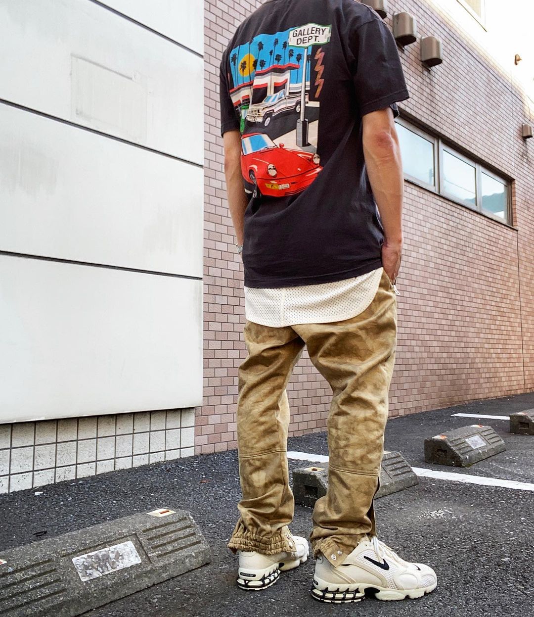 Gallery Dept T-shirt