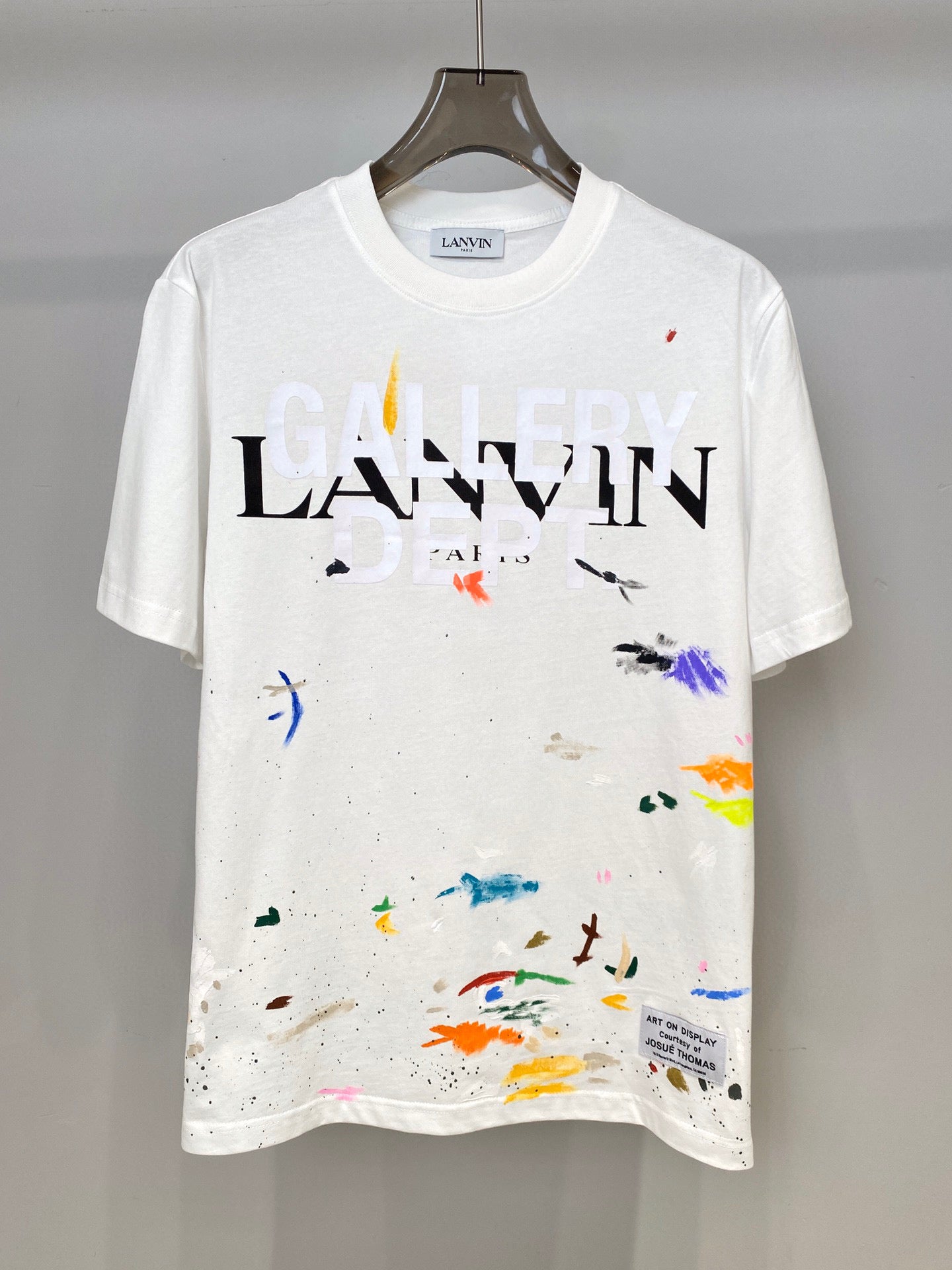 Gallery Dept Replica x Lavin Paint Splatter Tee