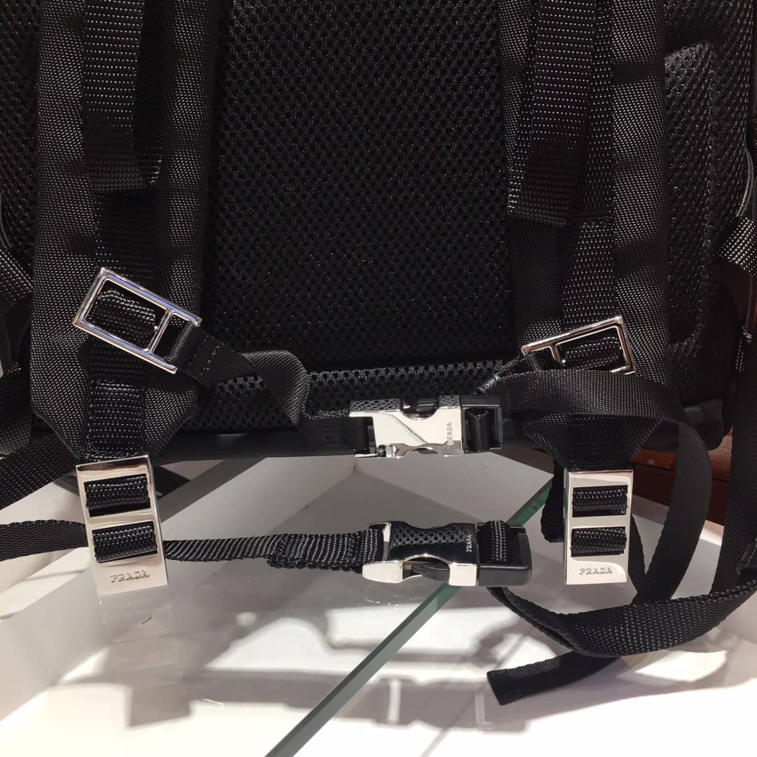 Prada Backpack Dupe Saffiano Leather Replica