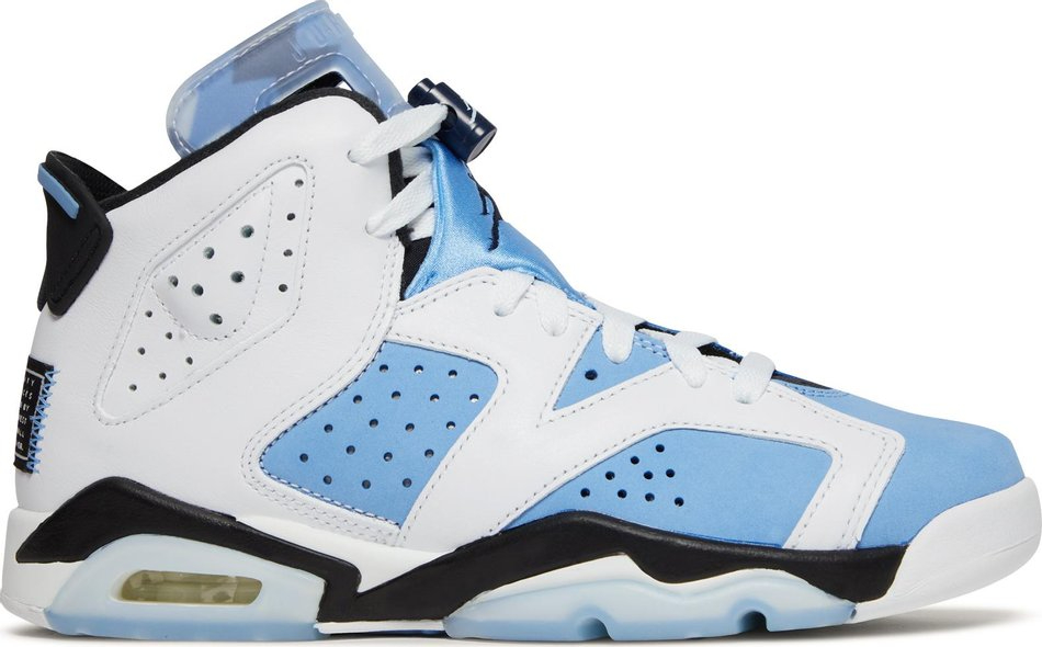 Air Jordan 6 Retro GS  UNC Home  384665-410