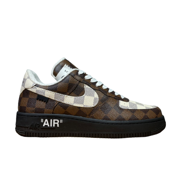 LOUIS VUITTON X NIKE AIR FORCE 1 LOW-TOP SNEAKERS   LVS131