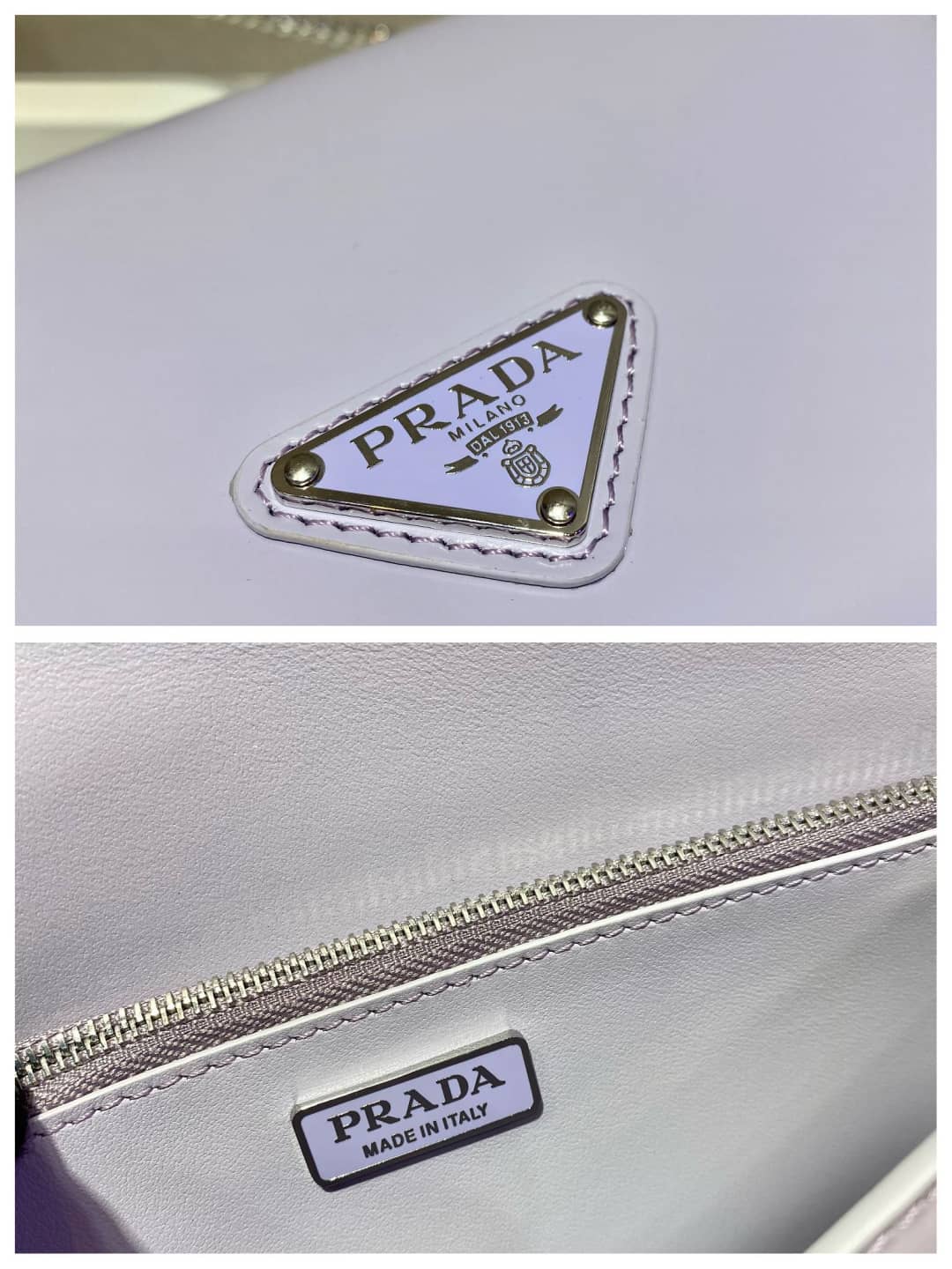 Prada Replica Leather Shoulder Bag