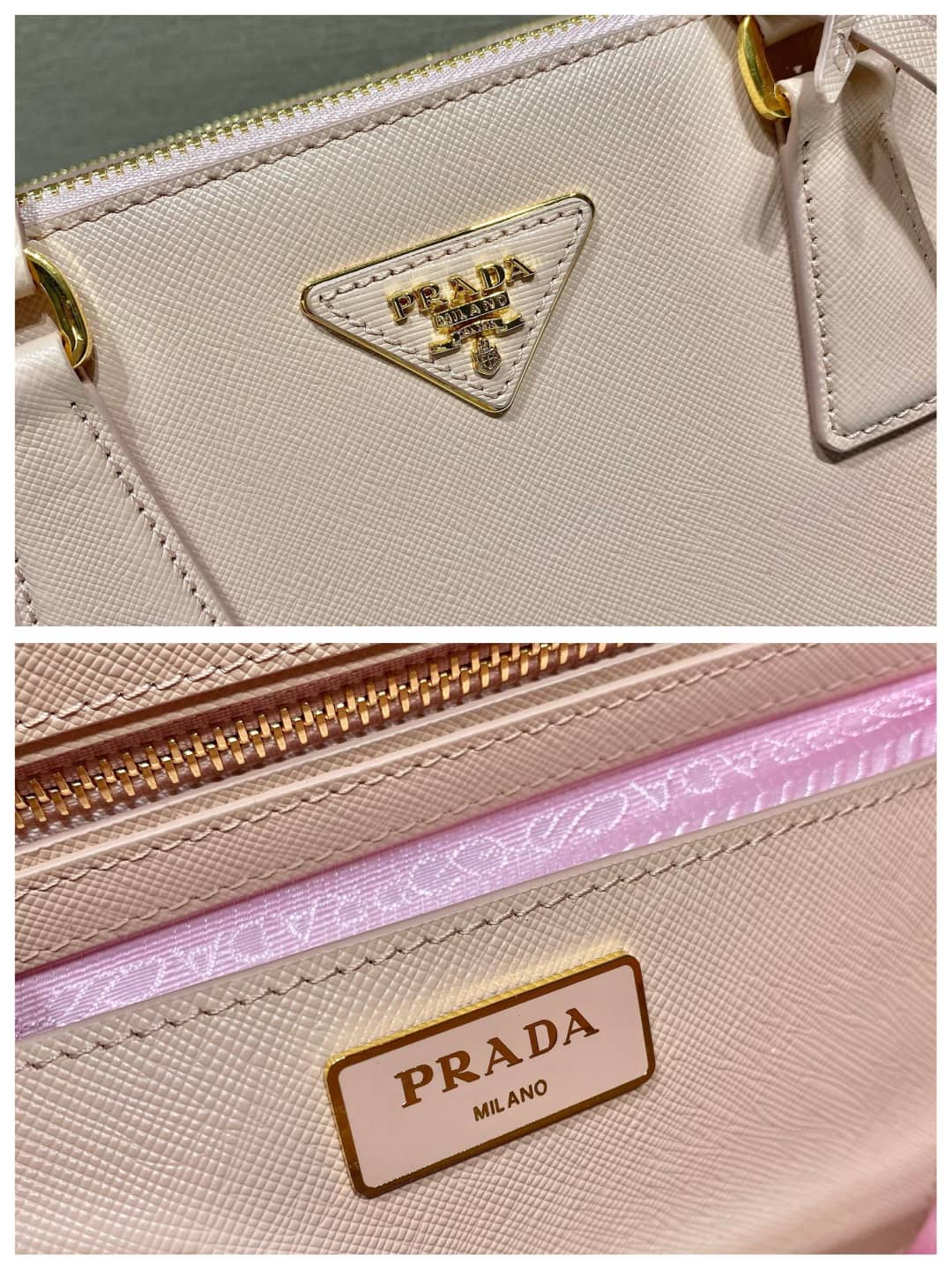 Prada Saffiano Leather Galleria Replica Bag