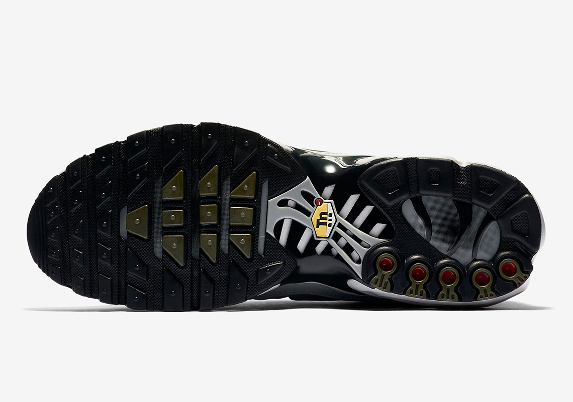 Air Max Plus  Grey 3M  CU3454-002