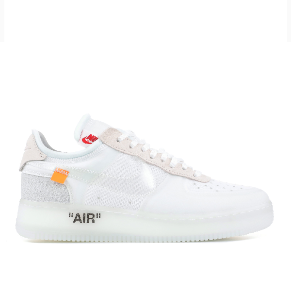 THE 10 : NIKE AIR FORCE 1 LOW  OFF WHITE