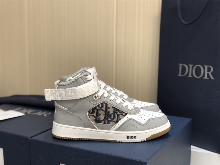 DIOR B27 HIGH-TOP SNEAKER   DO009