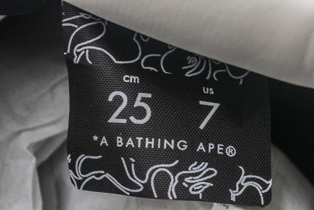 A Bathing Ape Bape Sta Low Black