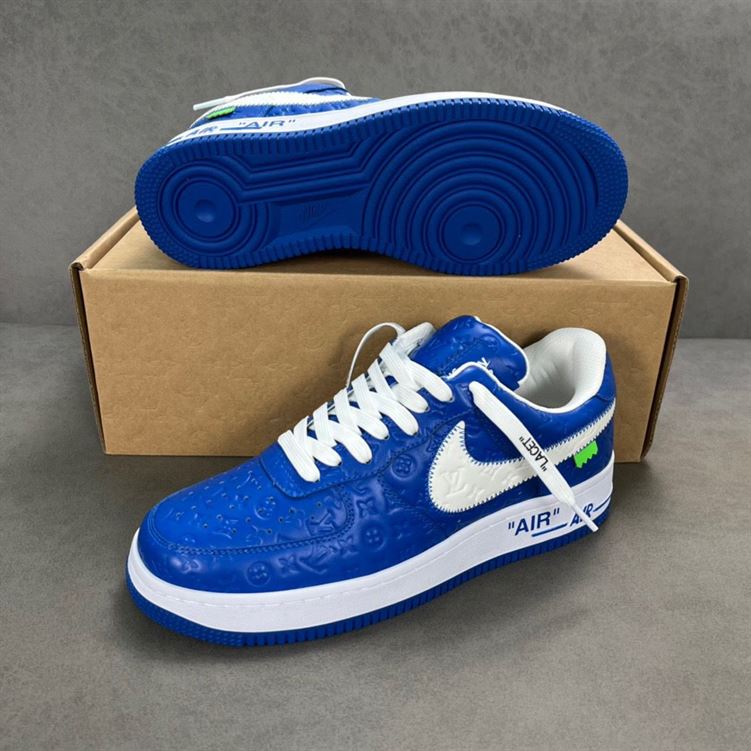 LOUIS VUITTON Dupe X NIKE AIR FORCE 1 BY VIRGIL ABLOH   LVS141-Replica