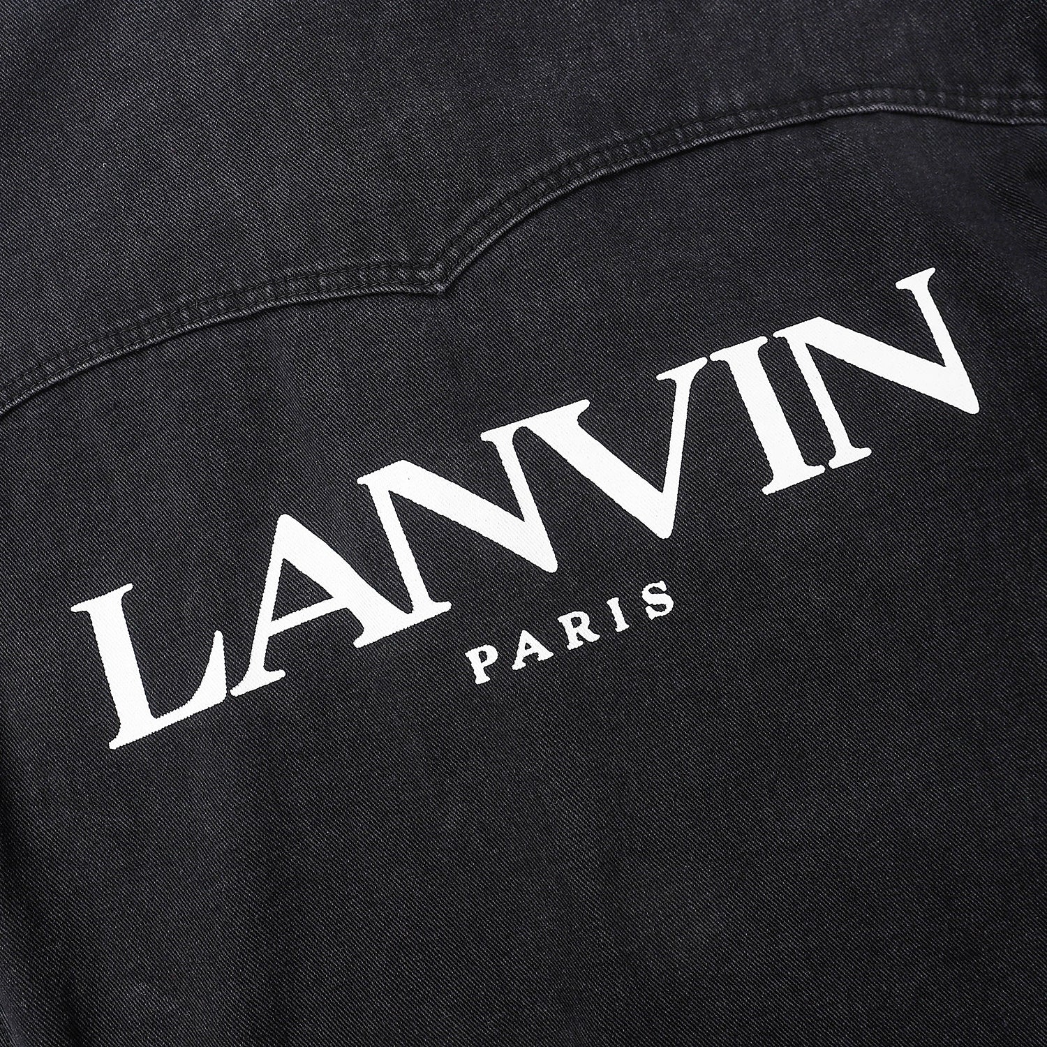 Gallery Dept x Lanvin Denim Jacket