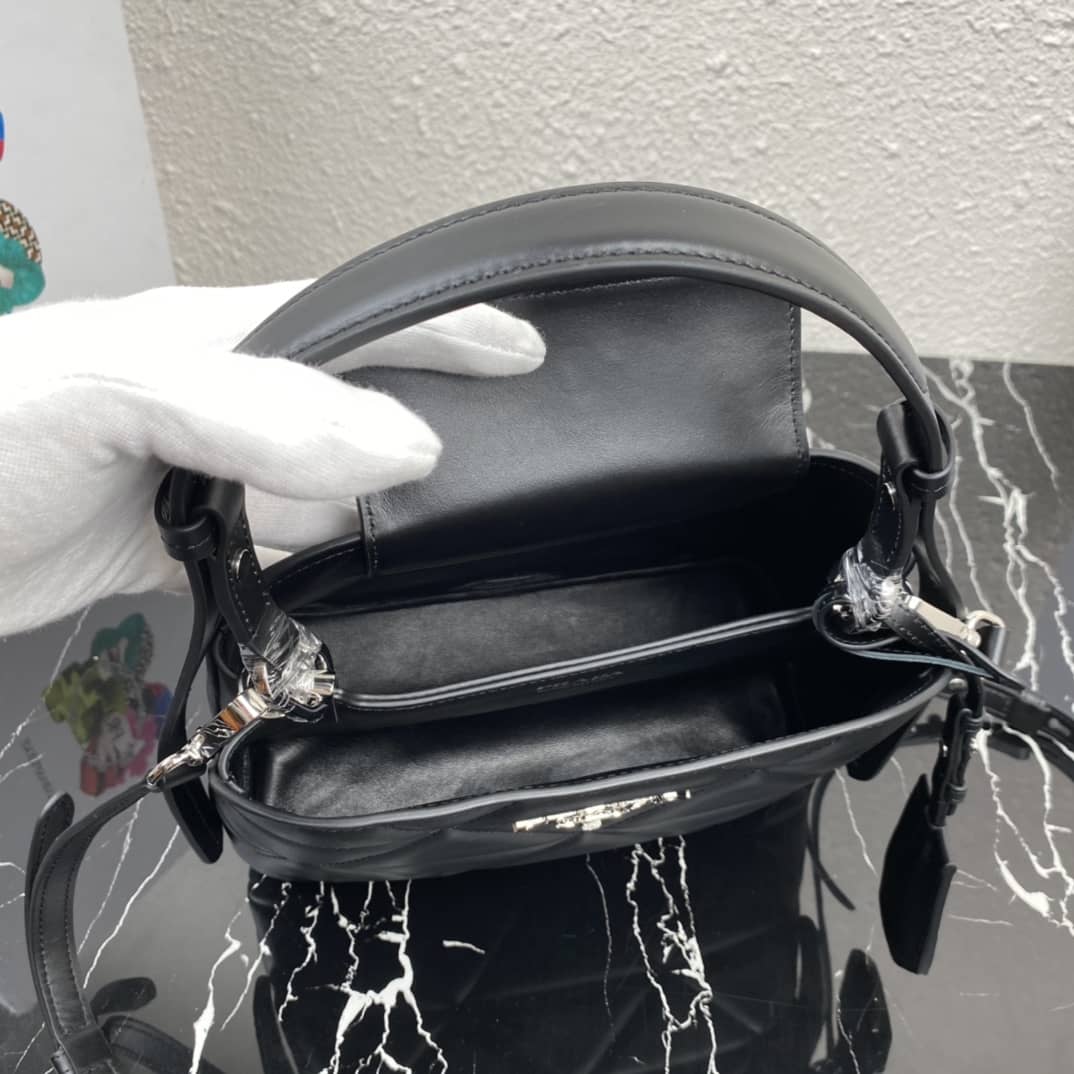 Prada Shell Replica Shoulder Bag