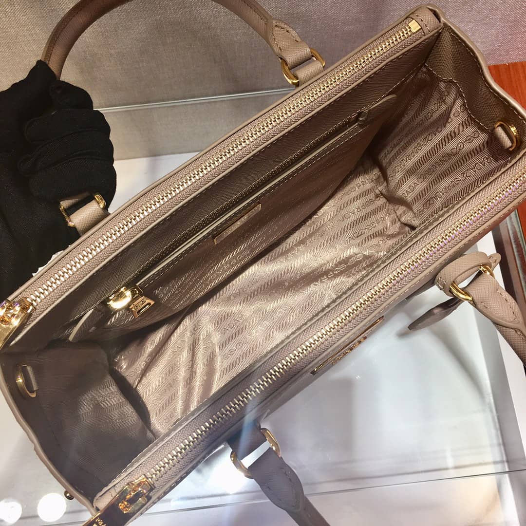 Prada Saffiano Leather Galleria Replica Bag