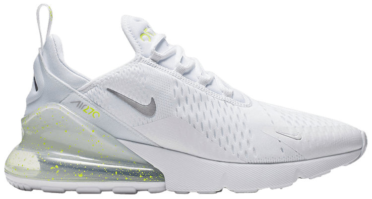 Air Max 270  White Volt  CI2671-100