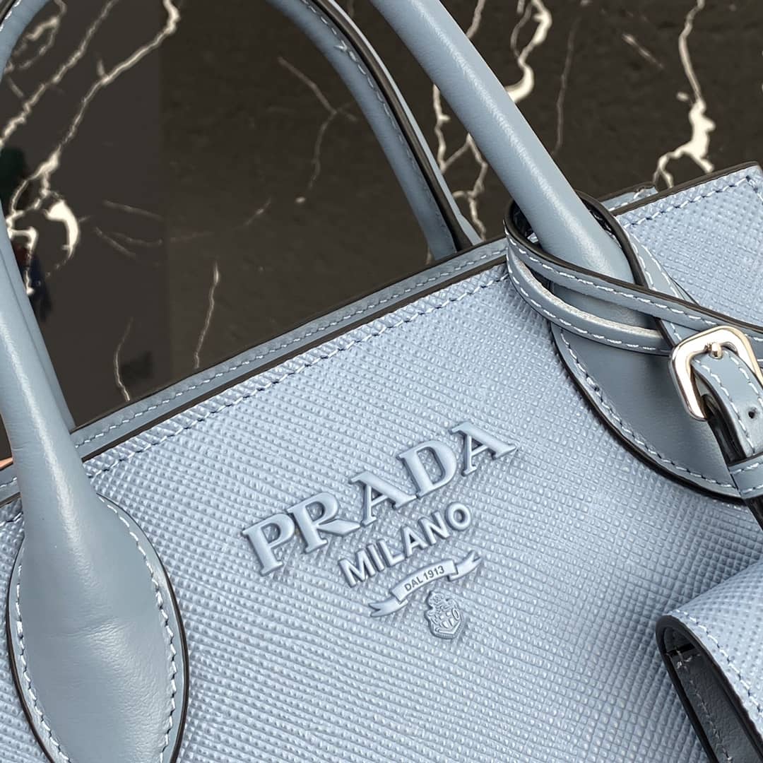 Prada Saffiano Leather Monochrome Replica Bag