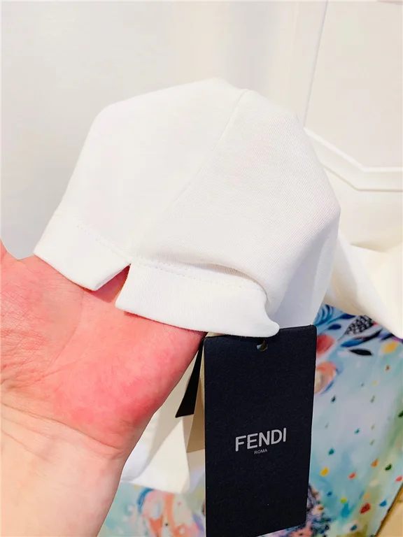 2021ss Fendi T Shirt