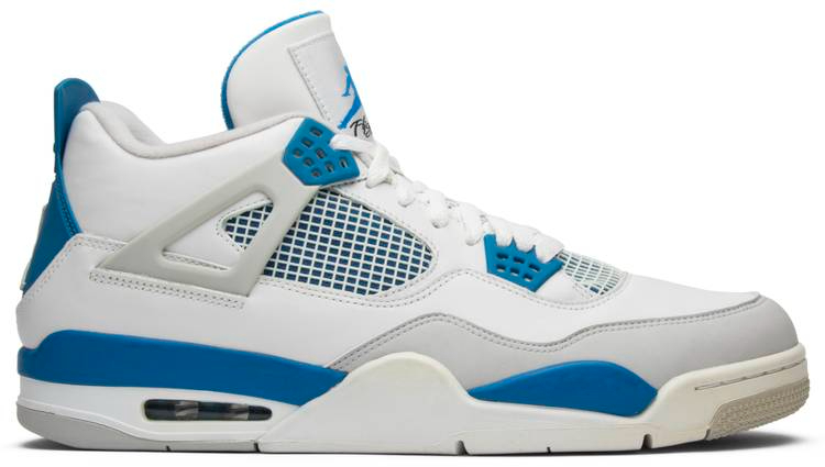 Air Jordan 4 Retro  Military Blue  2012 308497-105 Replicas