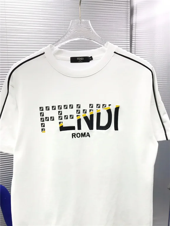 2022ss Fendi T Shirt