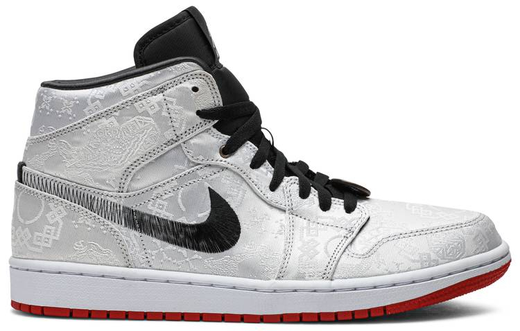CLOT x Air Jordan 1 Mid  Fearless  CU2804-100