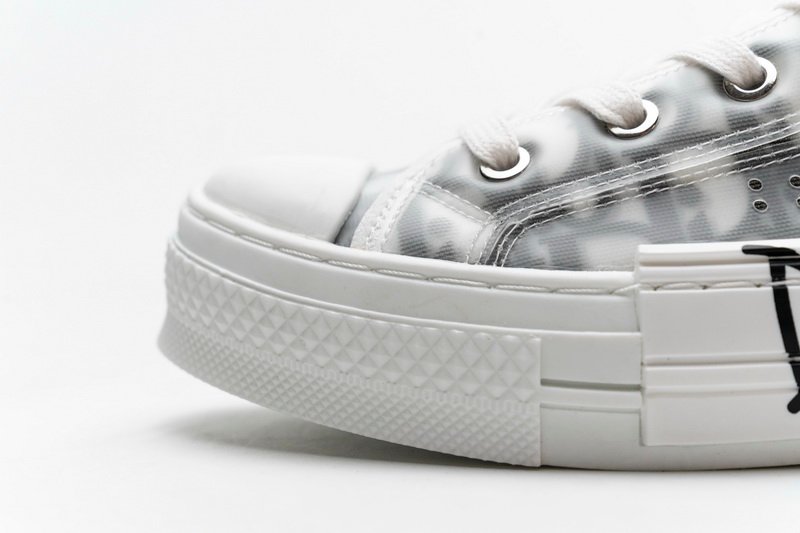 Converse Dupes Dior B23 Oblique Low Top Sneakers