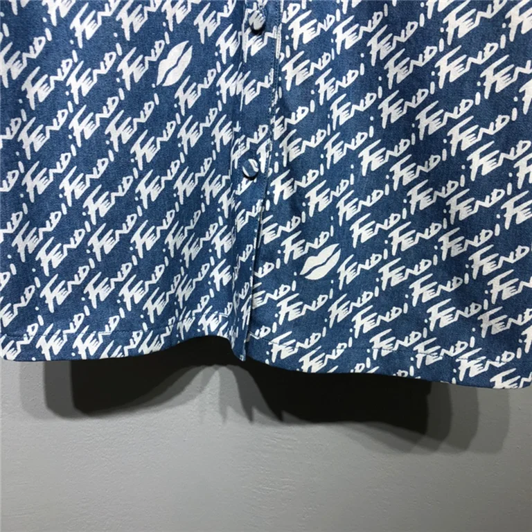 2022ss Fendi Shirt