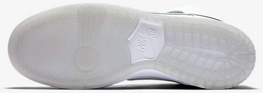 SB Dunk High Pro  White Ice  305050-113