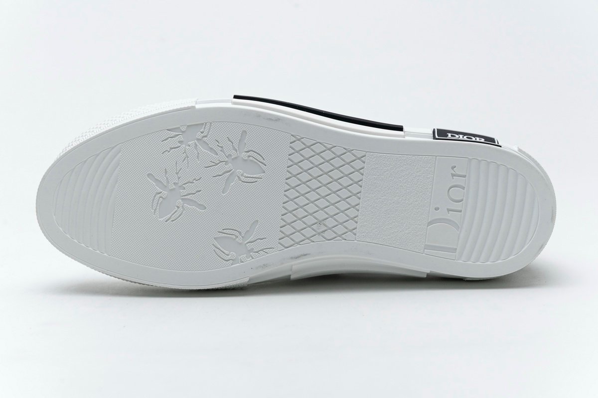 Converse Dupes Dior B23 Oblique Transparency Low H565 White Black