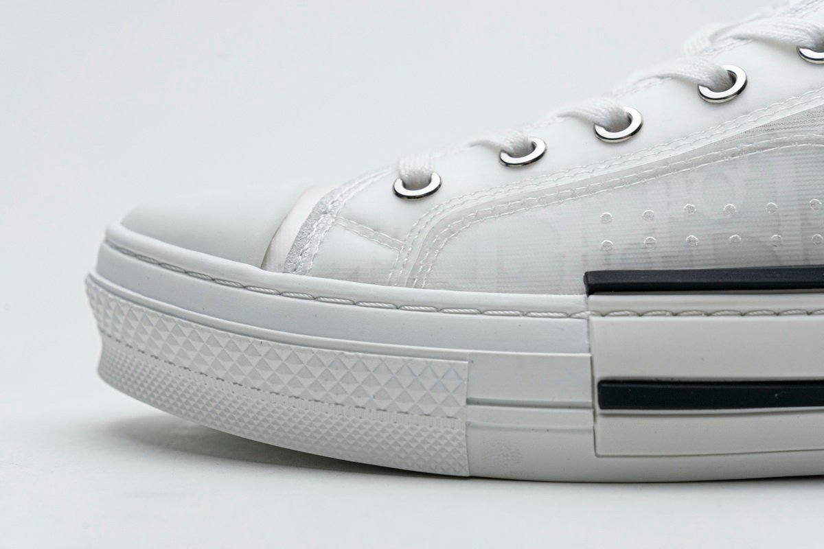 Converse Dupes Dior B23 LOW SNEAKER White Dior Oblique Canvas
