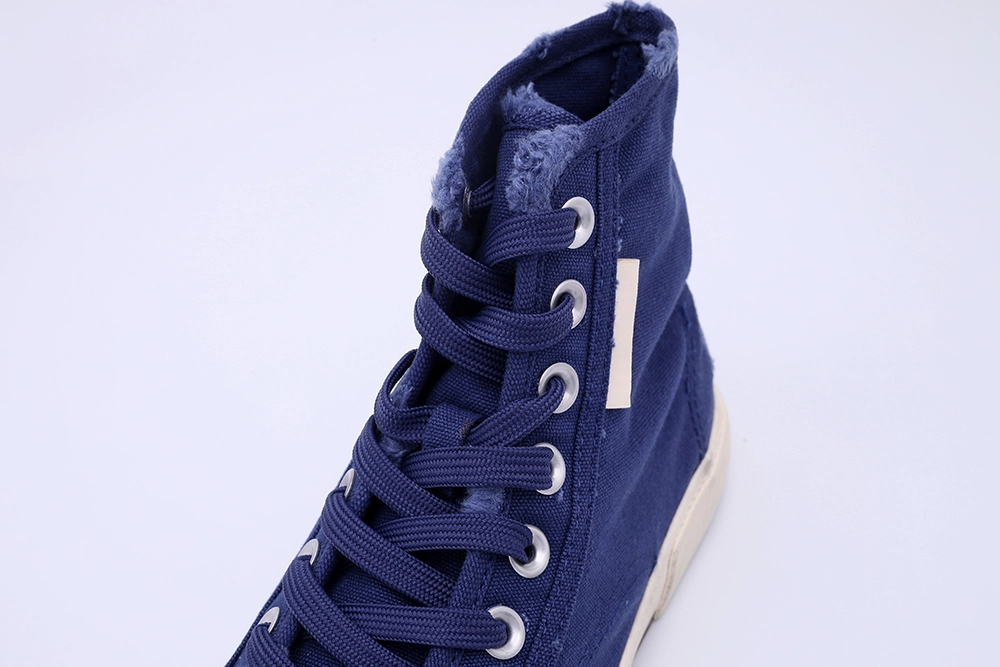 BEST QUALITY REPLICA BALENCIAGA PARIS LOW SNEAKER IN BLUE HIGH