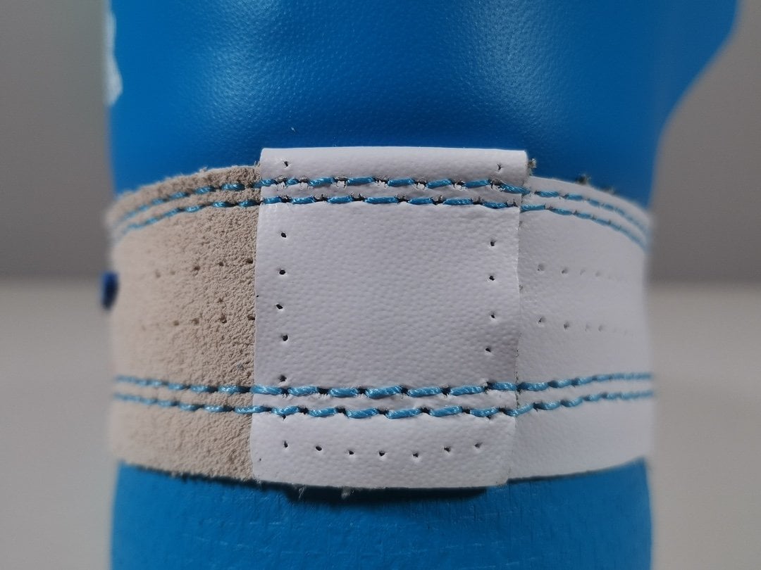 Jordan 1 Retro High Off-White University Blue Extended Size