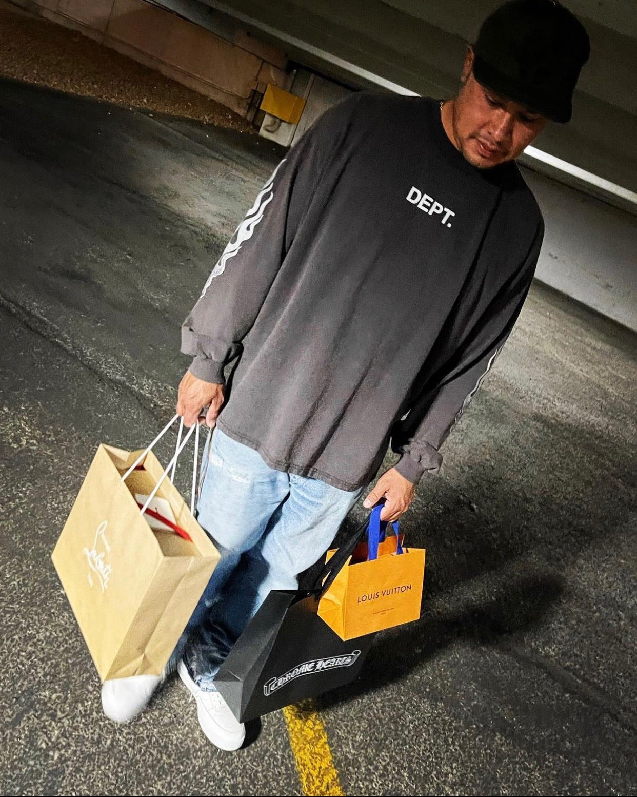 Gallery Dept Long Sleeve Shirt