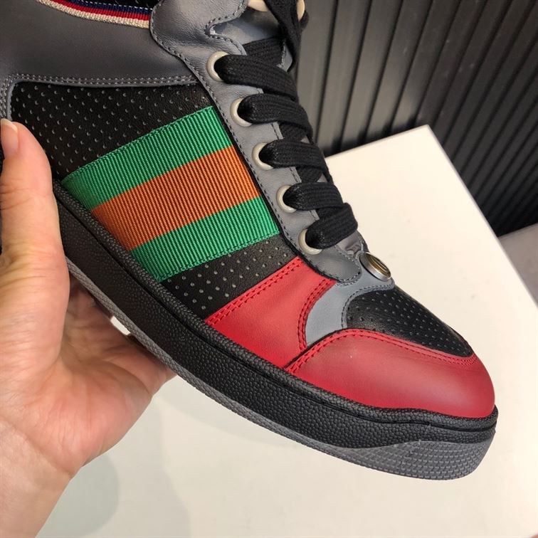 GUCCI SCREENER GG HIGH TOP SNEAKERS   GCC058