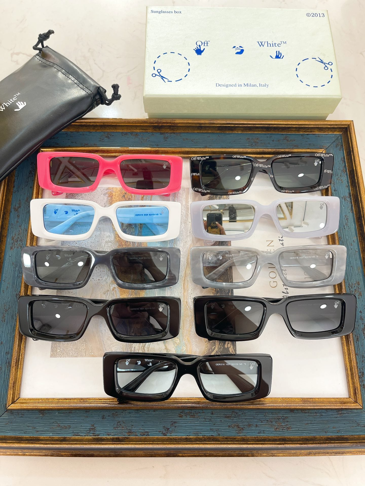 Off white sunglasses