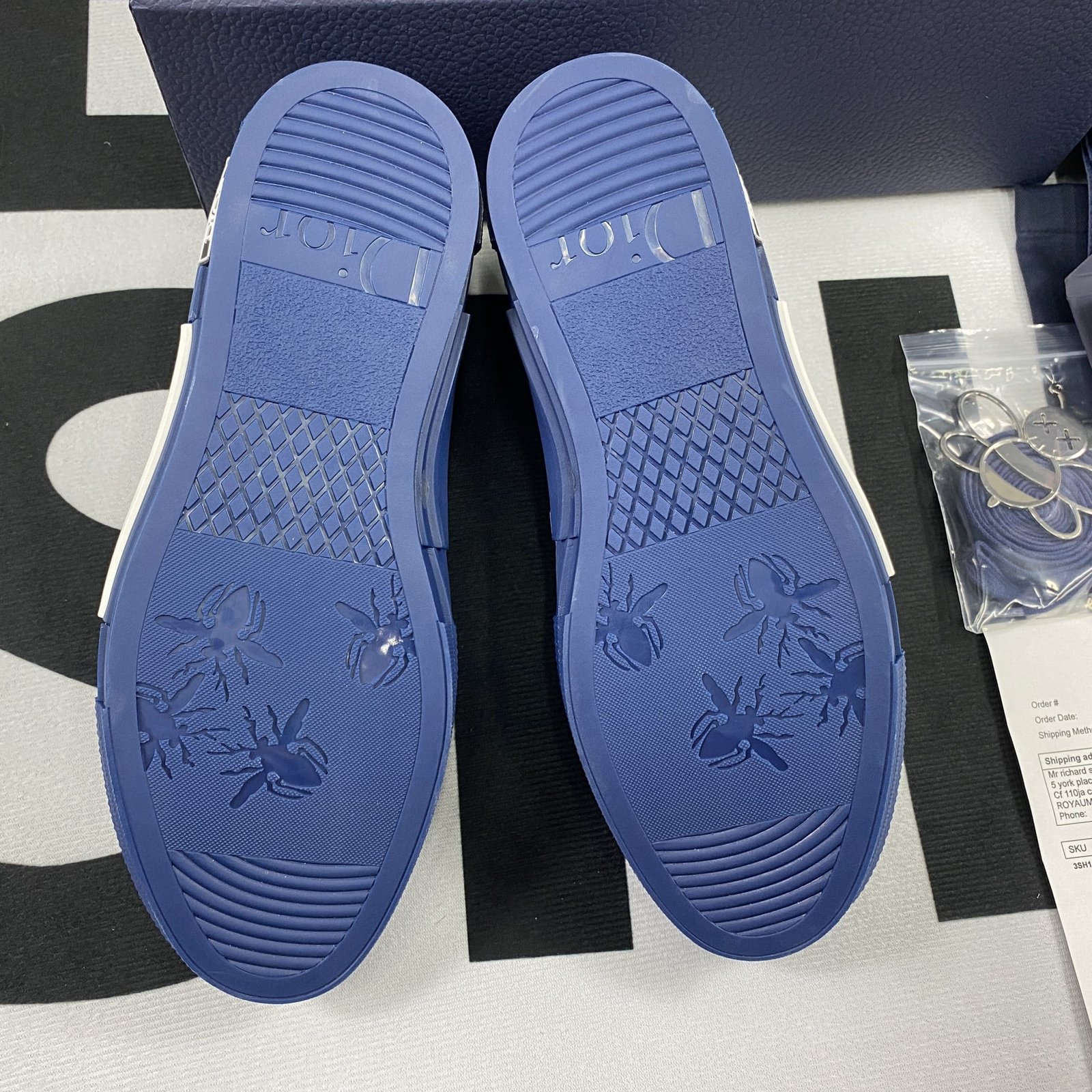 Dior B23 High Top Sneaker 8