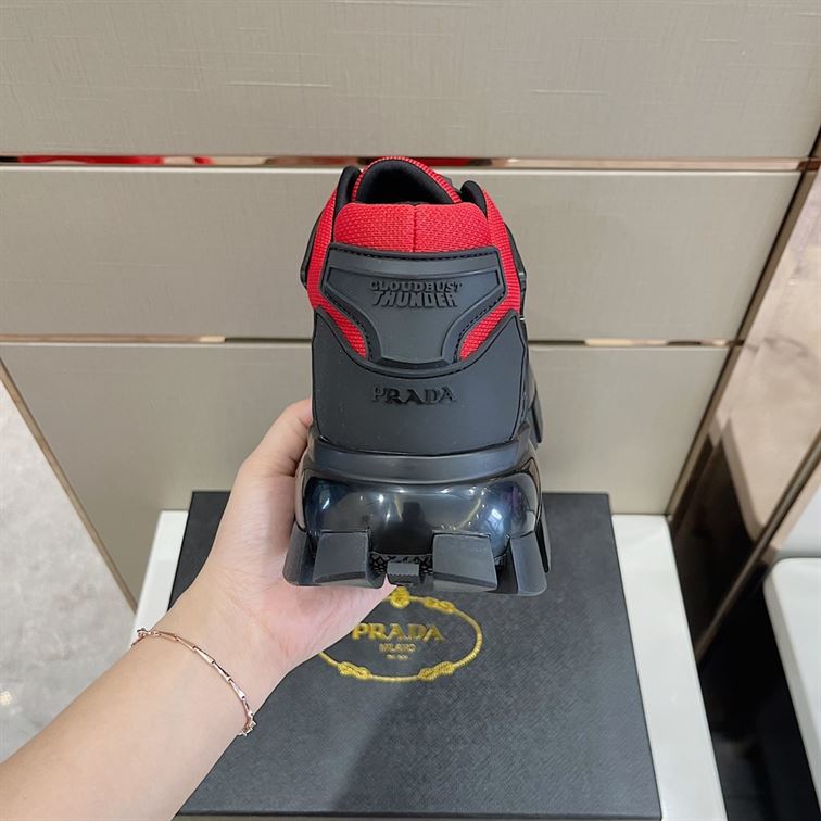 PRADA CLOUDBUST THUNDER TECHNICAL FABRIC SNEAKERS   PRS032