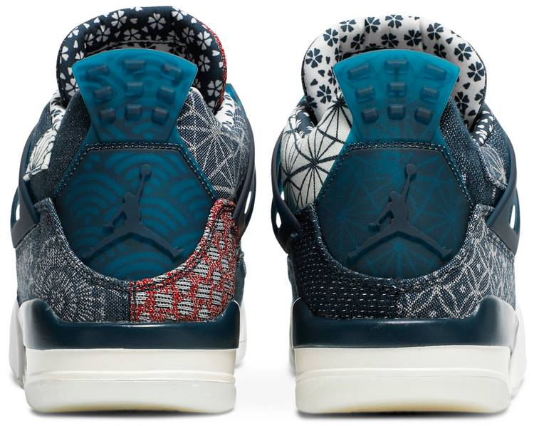 Air Jordan 4 Retro SE  Sashiko  CW0898-400 Reps
