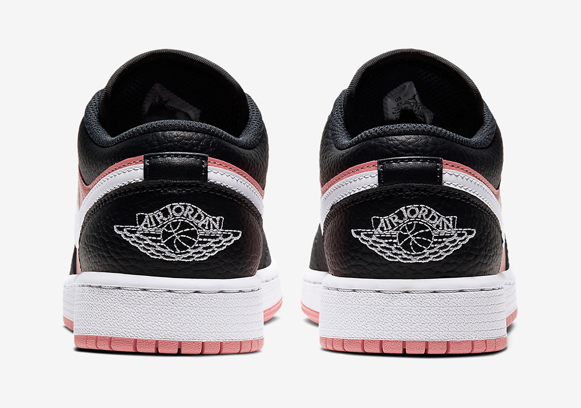 Air Jordan 1 Low GS  Pink Quartz  554723-016