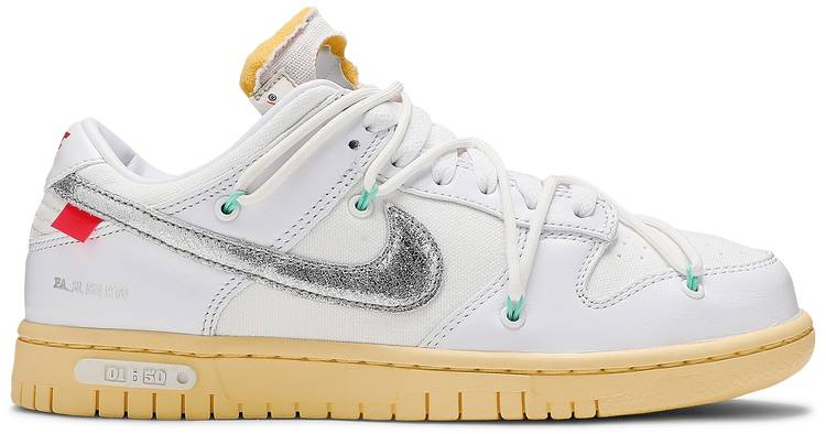 Off-White x Dunk Low  Dear Summer   01 of 50  DM1602-127
